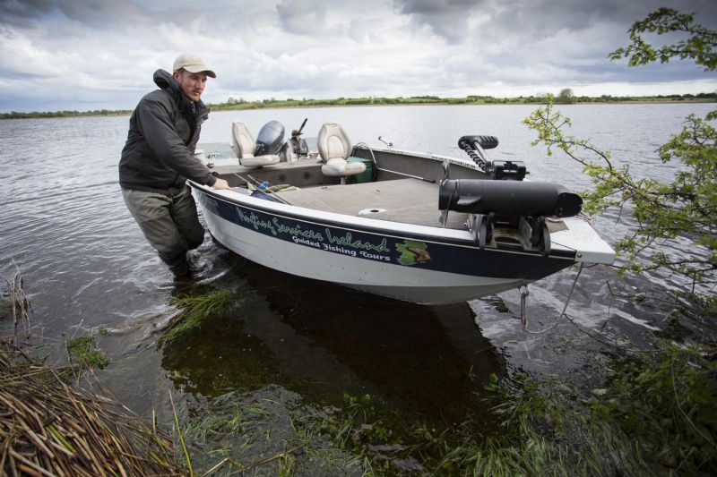 A day on the water, with Bodo Funke