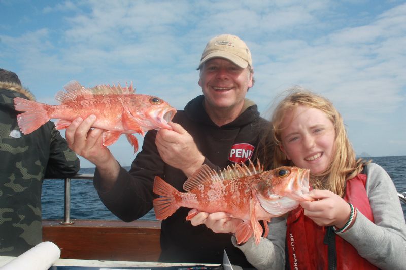Amy's Fishing Adventures in Cahersiveen