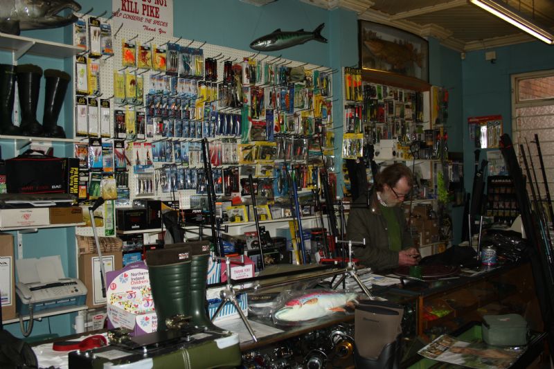 TACKLE SHOPS