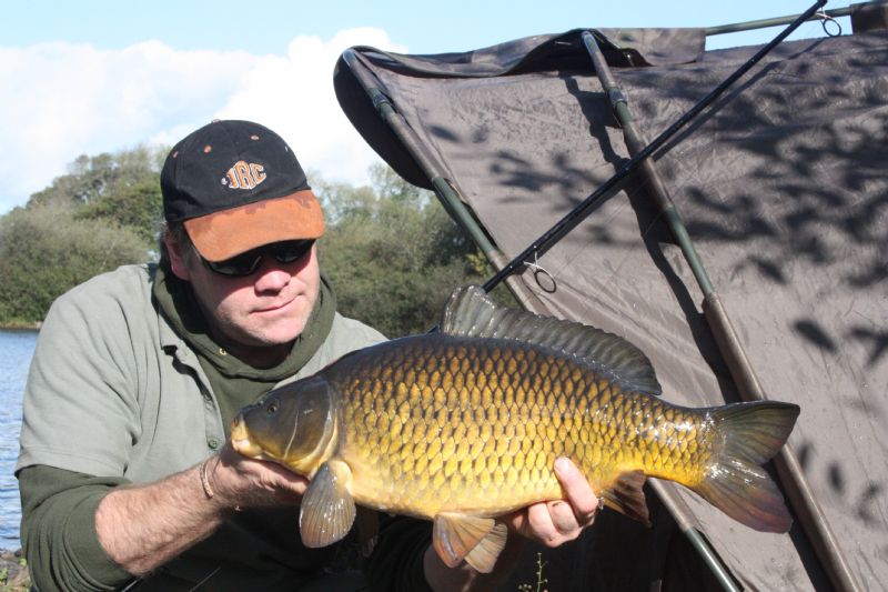 Decoy Lake, carp angling in Ireland, Terry's Travels, specimen carp