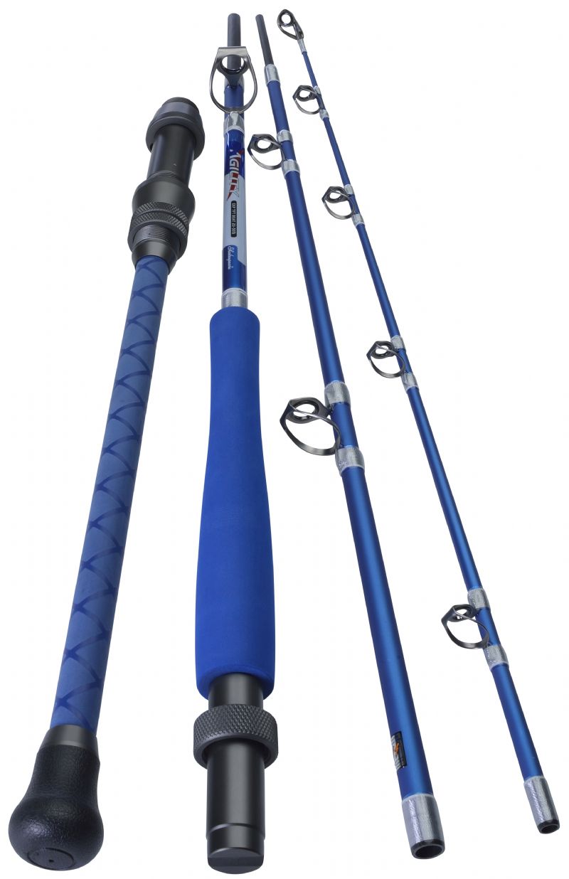 new rods from Shakespeare 2017, Agility Range, terrys travels