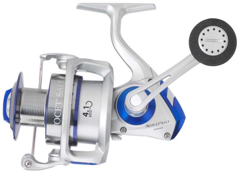 What's New for 2017. Avocet Salt Spinning Reel. New tackle