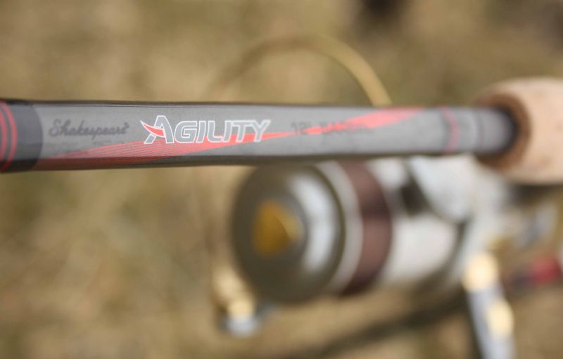 Shakespeare Agility Barbel Specimen Rod Perch Dead Bait