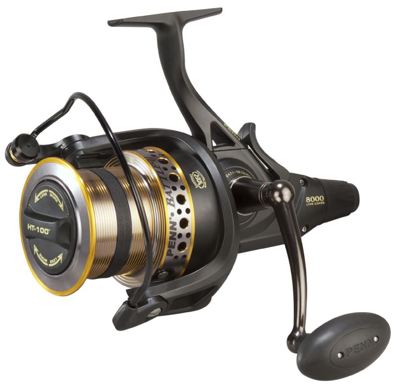 Penn Battle II Long Cast, penn reels, carp reels, pike reels, shore