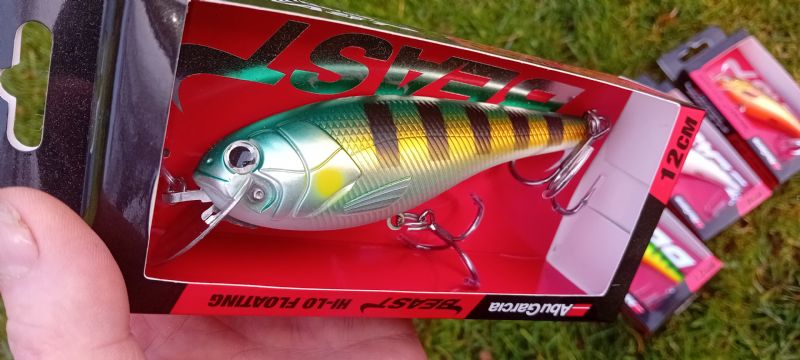 Abu Beast Hi-Lo Floating and Sinking Lures
