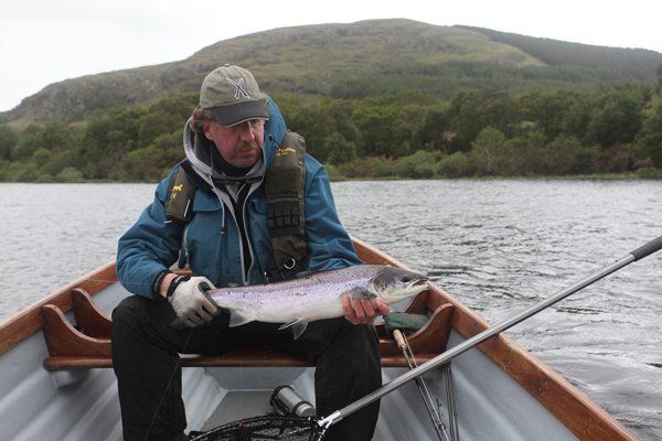 Boats, Salmon and the Irish by Mark Corps Irish lough fly fishing
