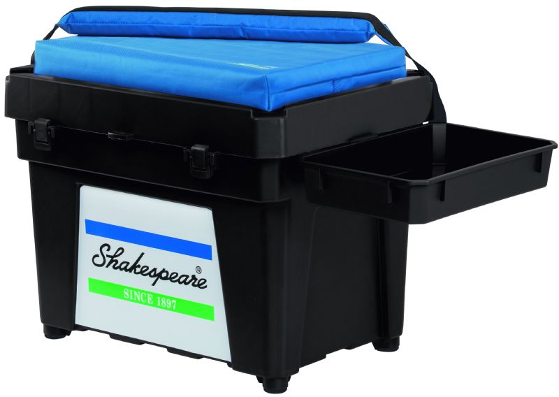 The Shakespeare Seat Box Tackle Boxes Beta Box Terrys Travels