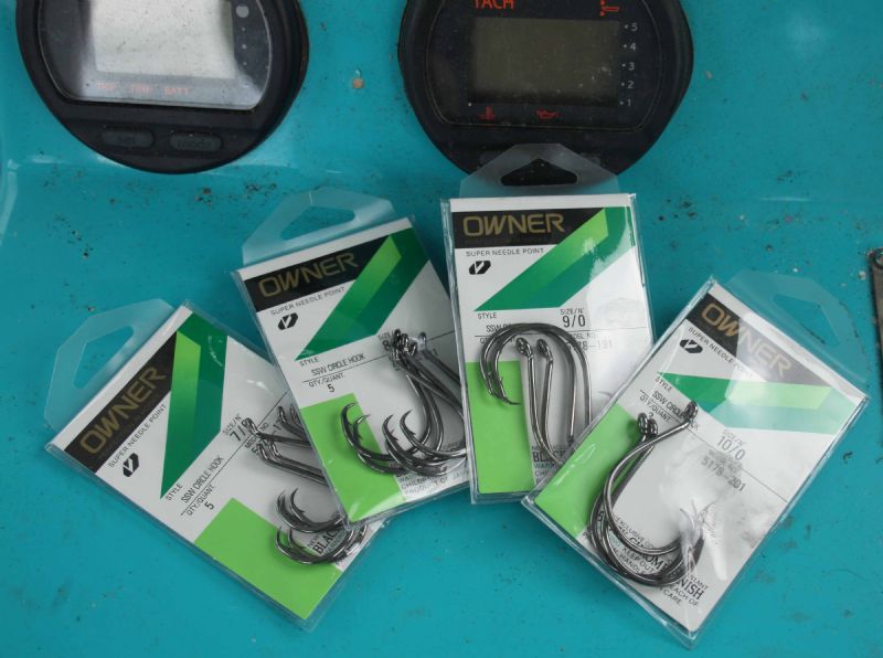 Owner Circle Hooks, pure fishing, skate, ireland sea angling