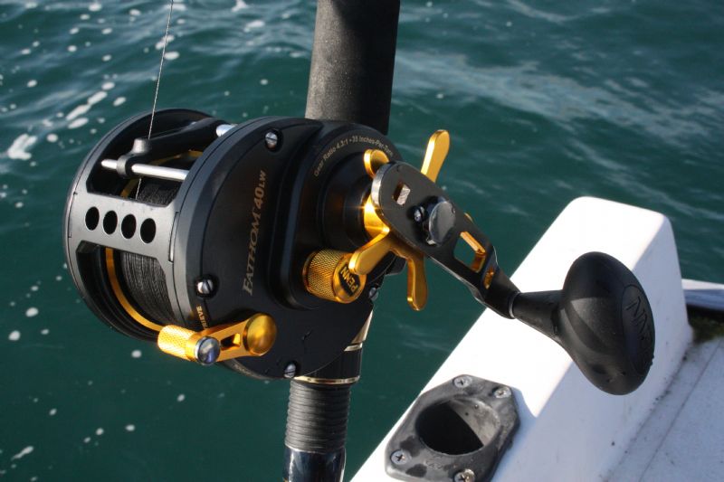 Penn Fathom 4/0 Penn reels, deep sea, off-shore angling