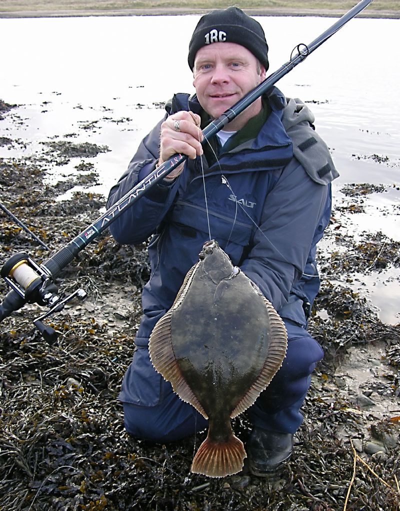 Irish Specimen fish, Flounder, Terrys Travels, targeting specimens