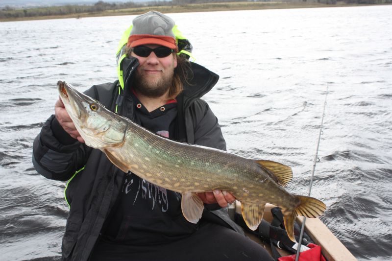 Fishing County Clare, pike angling in ireland, Ennis angling