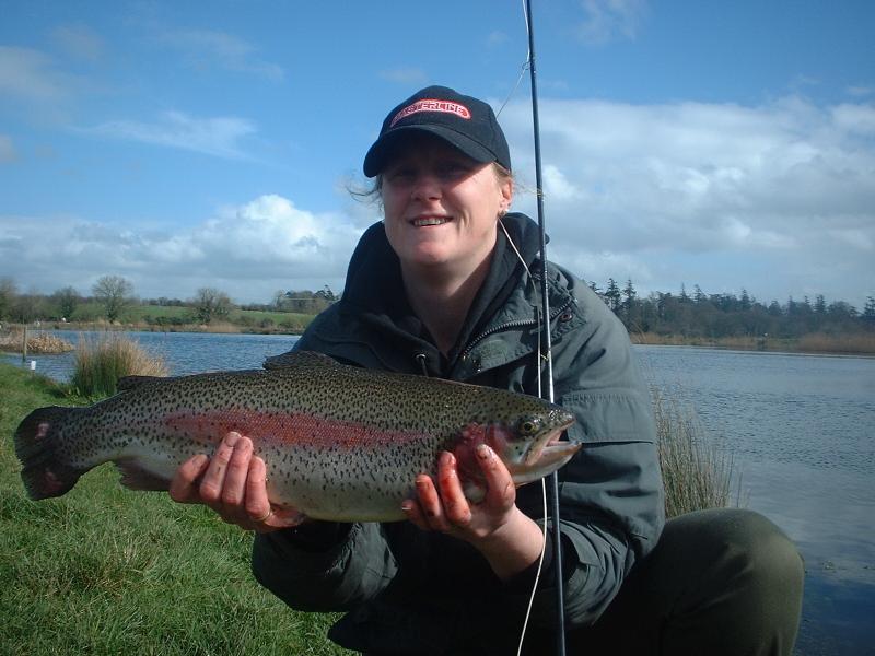 Maynooth Carp and Trout Fishery, Dublin, Lyreen, specimen carp
