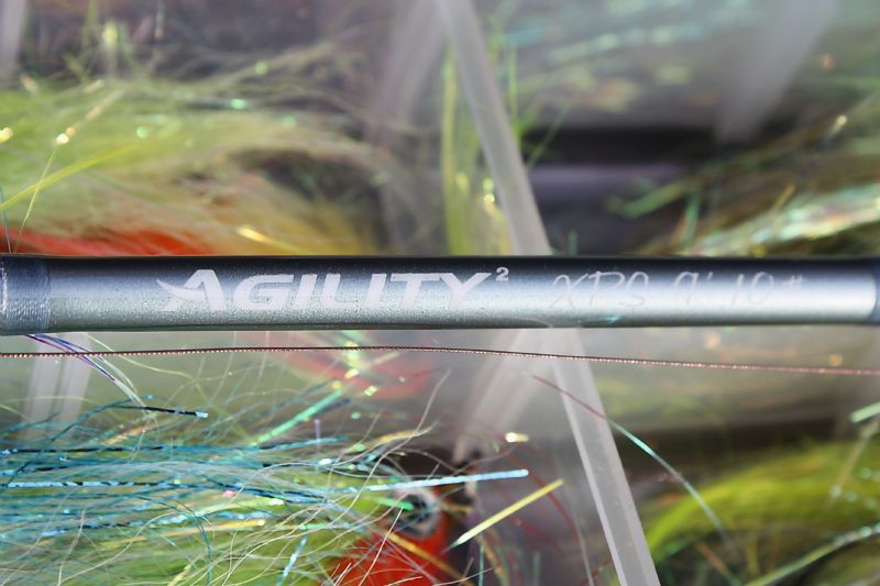 Shakespeare Agility XPS pike on the fly, fly fishing Pike Ireland