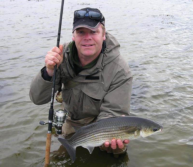 float fishing for mullet, targeting mullet, specimen irish mullet