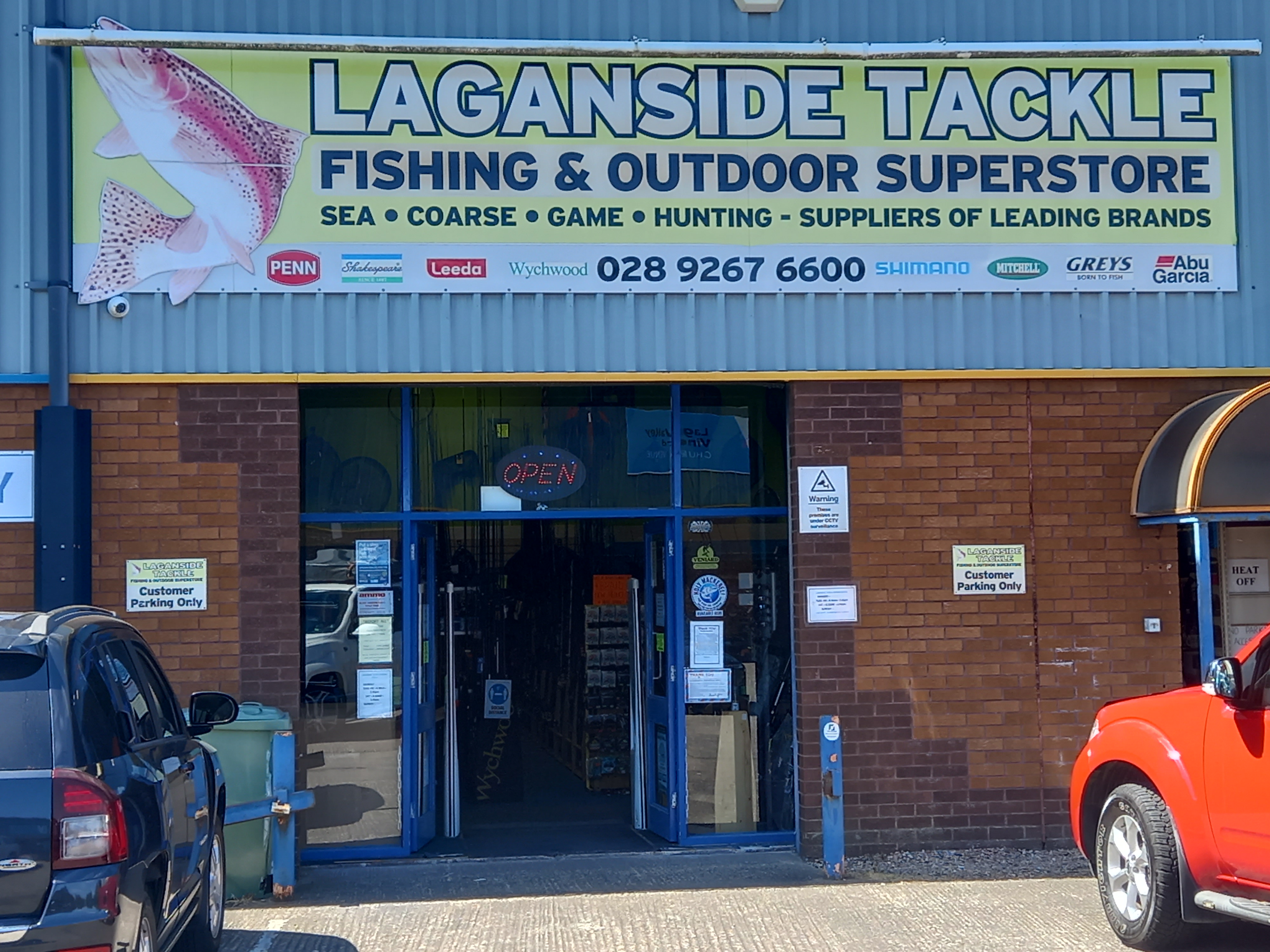 Tackle Shops Lisburn Laganside