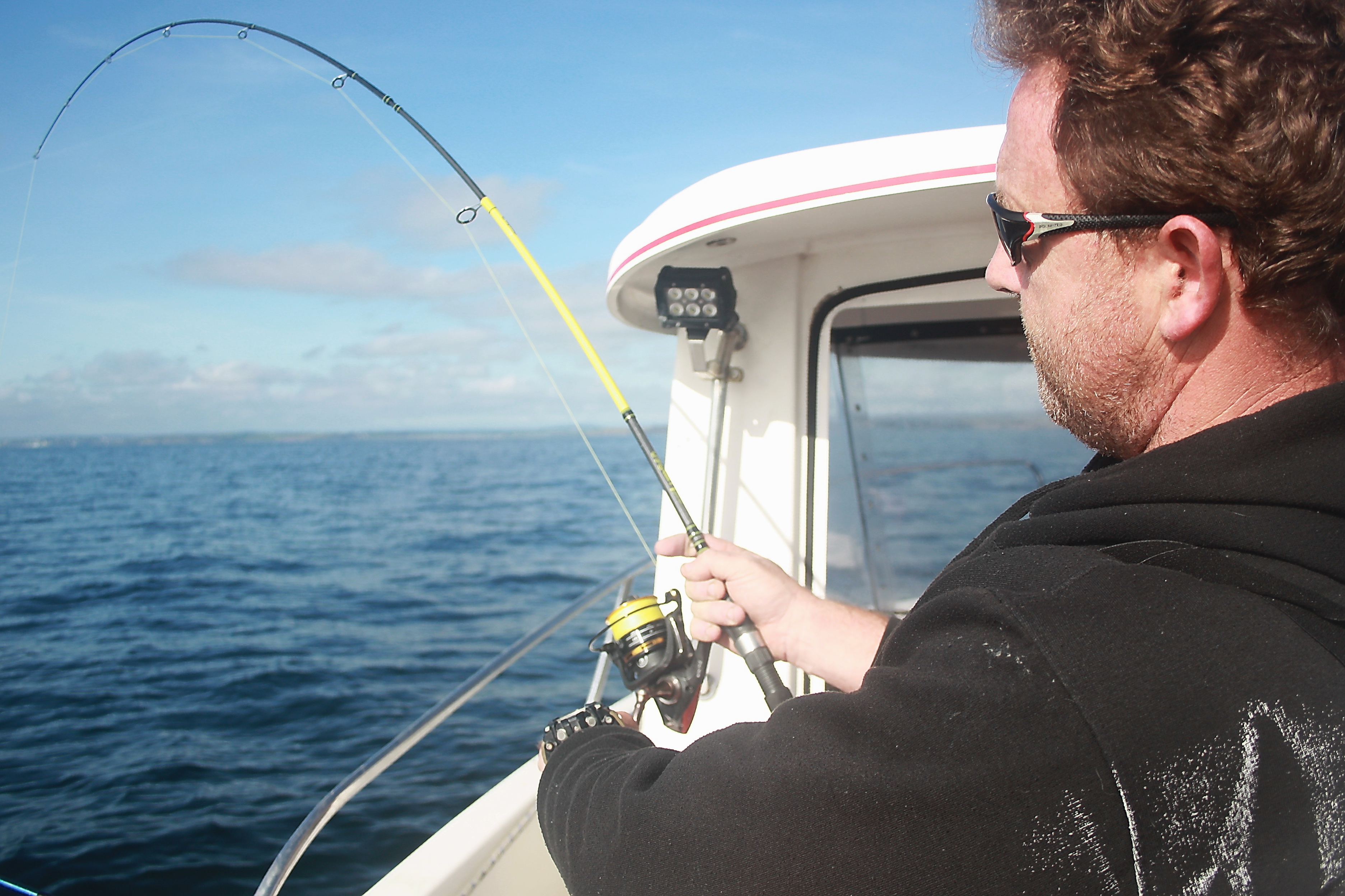 Youghal Harbour Bass Fishing Pollock fishing Terry's Travels