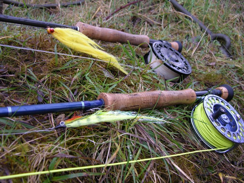 Fly Fishing for Pike, pike on the fly, Irish Pike angling
