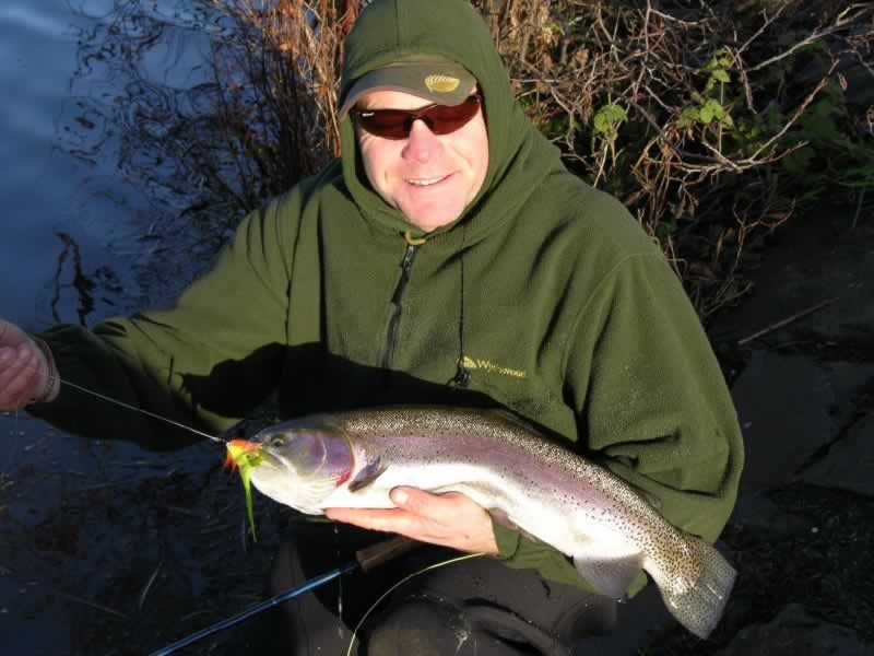 Rainbow Trout identification, irish game fishing, reords, specimens