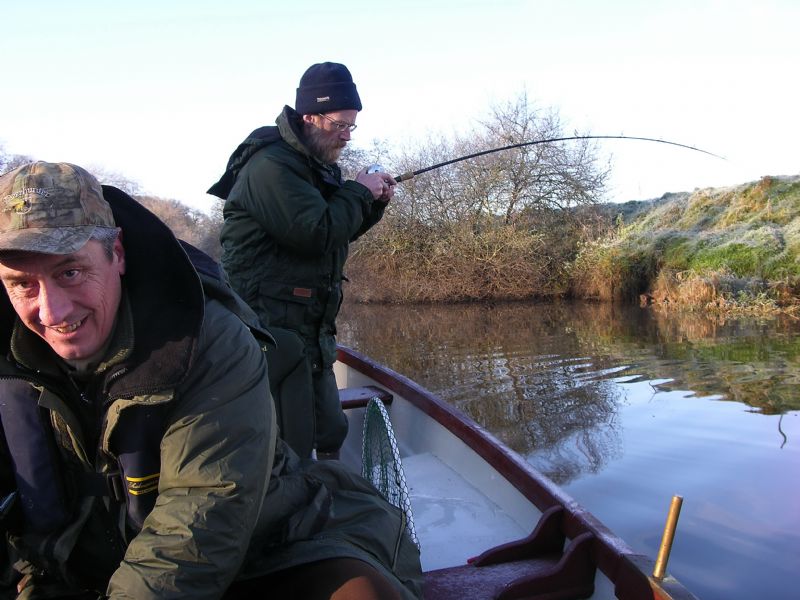 River pike, Irish pike, terry's travels, specimen pike, dead-baiting