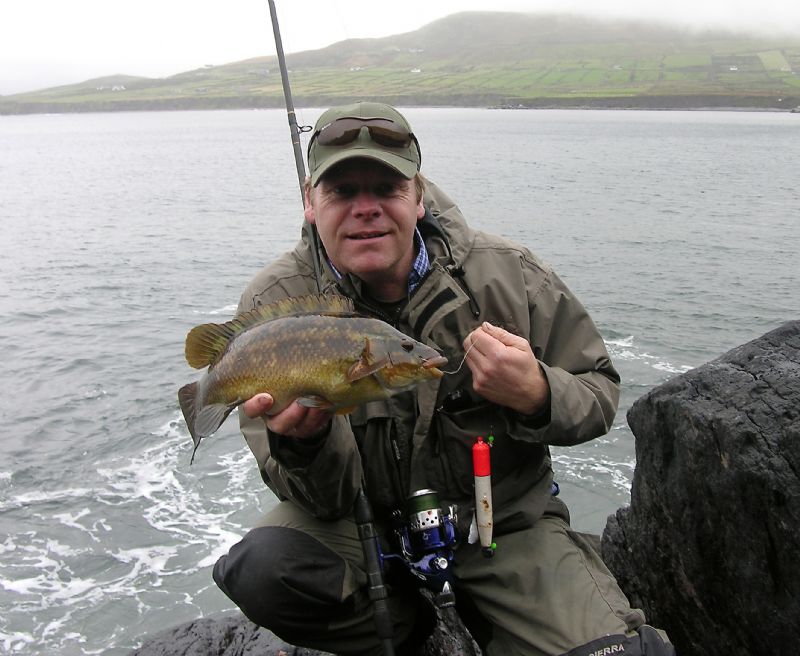 Collecting Sand eels, float fishing in Kerry, Terrys travels, gars