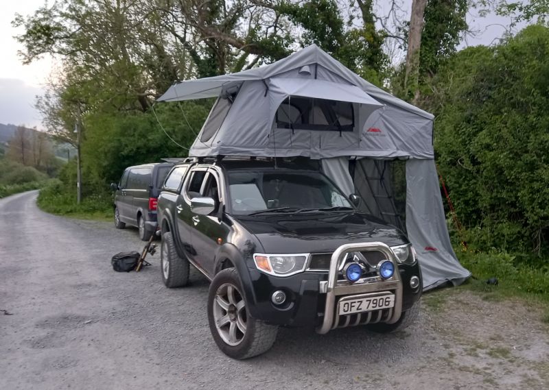 Ventura roof on sale tent review