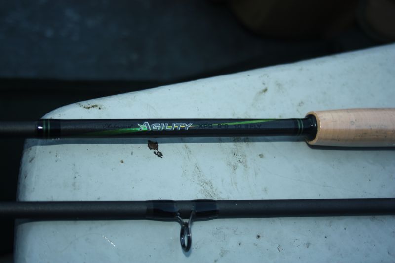 Shaespeare Agility fly rod. pike fly. fly fishing. terrys travels